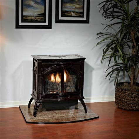 empire cast iron gas stove vent free